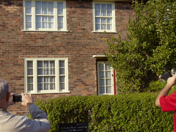 The Beatles' Childhood Homes - Admissions