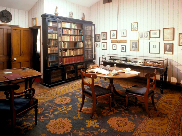 Carlyle's House - Admissions