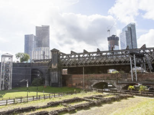 Castlefield Viaduct - Events