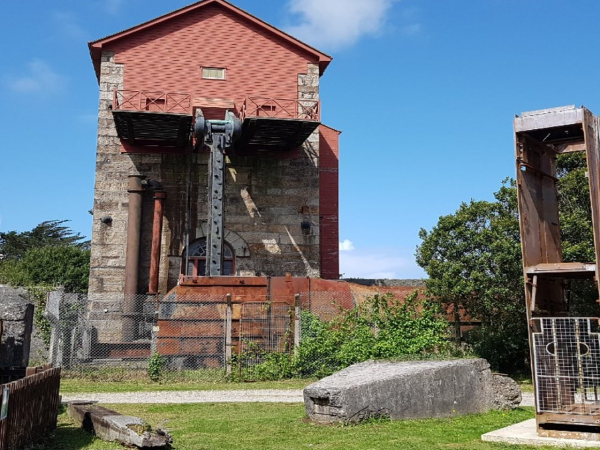 East Pool Mine - Admissions