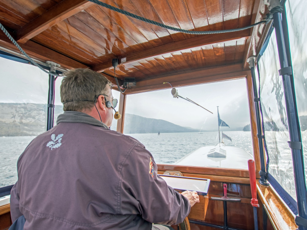 Steam Yacht Gondola - Engineer for the Day Experience