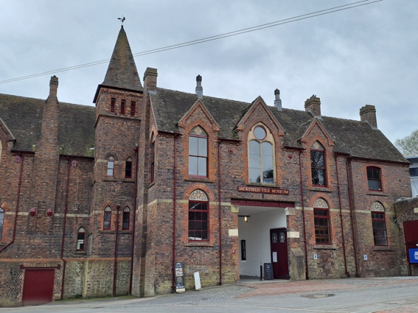 Jackfield Tile Museum - Ironbridge Gorge - Admissions