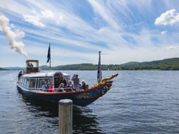 Steam Yacht Gondola, Full Cruise