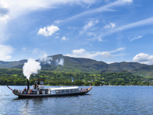 Steam Yacht Gondola Cruise, Heart of Coniston