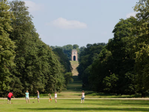 Belton to Bellmount Tower guided walk