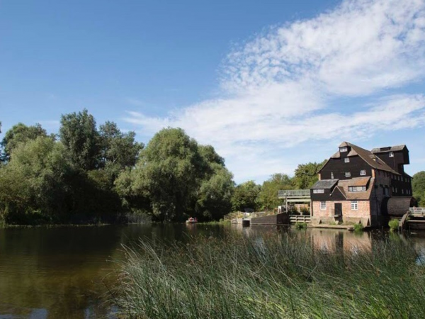 Houghton Mill - Guided Tour
