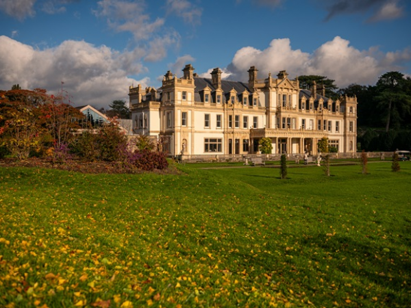 Behind the scenes tour at Dyffryn Gardens