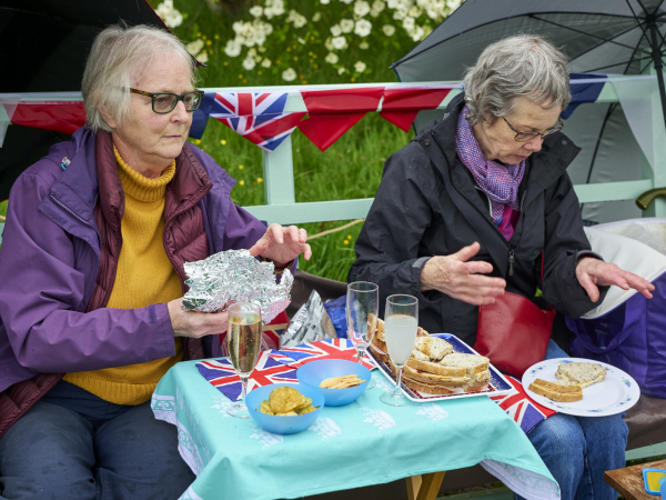 Benthall Hall Victory in Europe Celebration