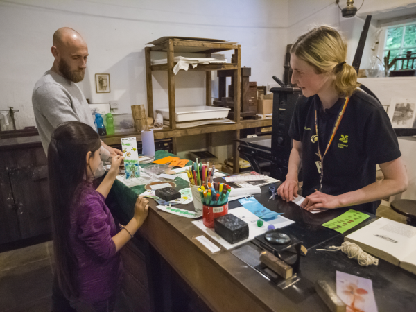 Print-making Workshops with Vicki Jordan