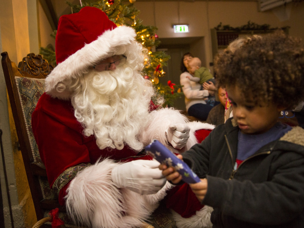 Meet Father Christmas at Quarry Bank