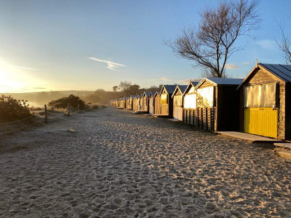 Studland Bay Beach Hut Hire - Weekly