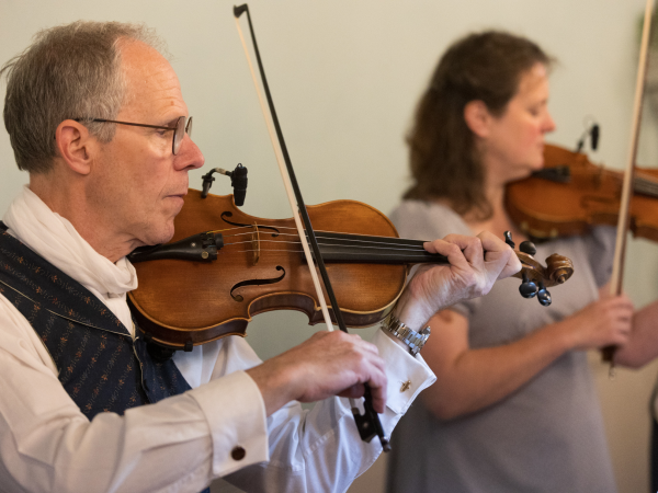 Concerts in the Chapel - James Warburton and Angharad Huw