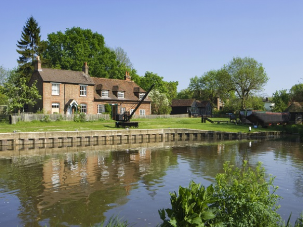 Saxon Surrey guided walk