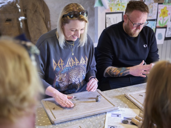 Clay Workshop with Karen Pearson