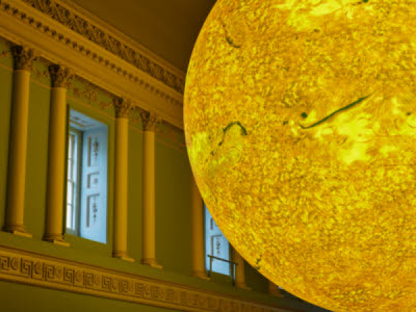 Helios Art Installation at Ickworth (8th-11th May)