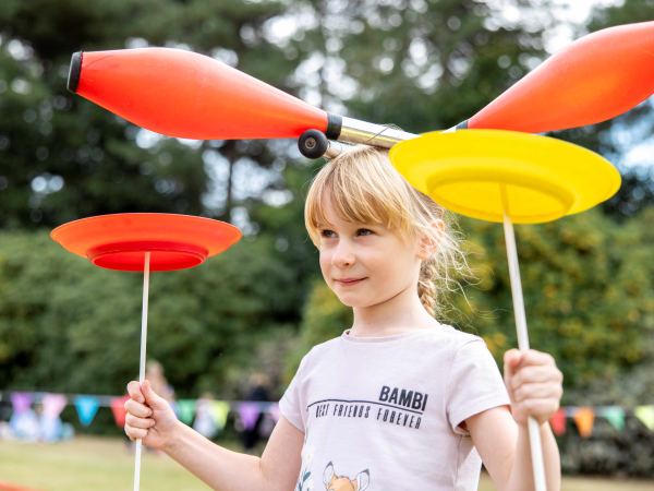 Circus skills workshop