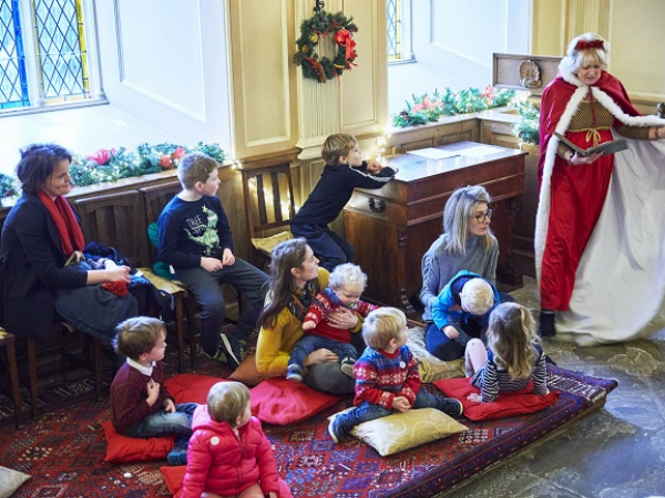Storytime with Mother Christmas
