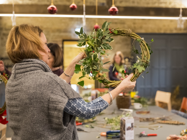 Christmas Wreath-Making Workshop - Speke Hall