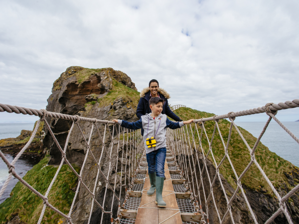 Family Fun Morning at Carrick-a-Rede