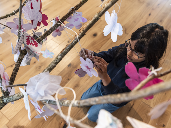 'Strawberry Blossoms' Workshop with Plant Co-operative