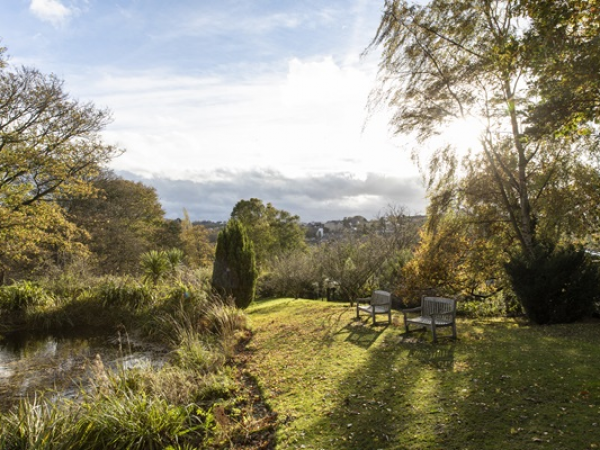 Guided walk: Crook Hall Gardens to the Oriental Museum