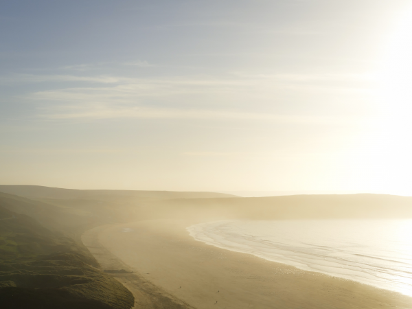 Sunset photography walk at Woolacombe Down with Mark Johnson