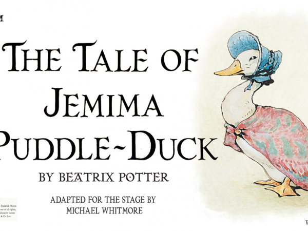Outdoor Theatre - The Tale of Jemima Puddle-duck - Corfe Castle