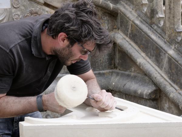 Make your mark | Deluxe Package | Shugborough coping stones project