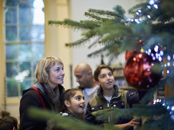 Christmas on the Continent - House entry (Christmas Week)