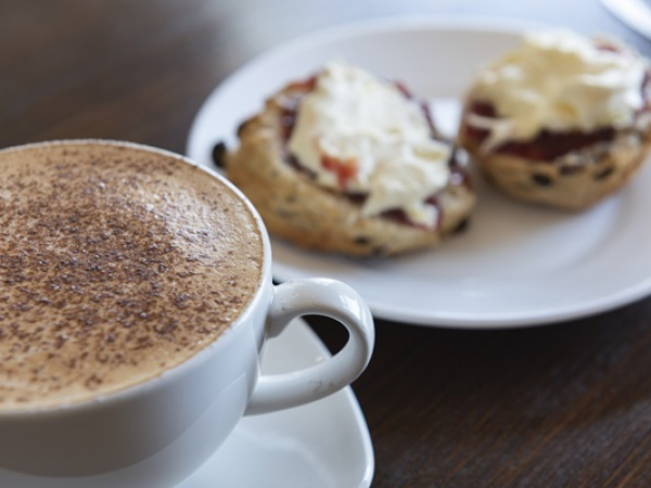 Historical guided walk with cream tea in Brownsea Castle.