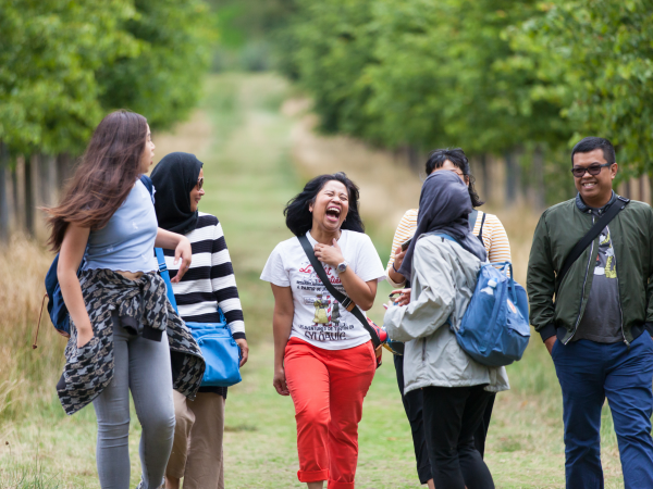 Free guided walk of West Wycombe Hill, Countryside and Village