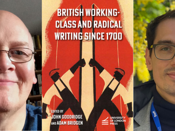 British Working-Class and Radical Writing Since 1700 Book Launch