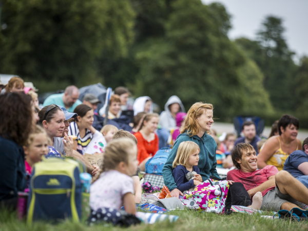 A theatrical journey down the River Severn at Powis Castle and Garden