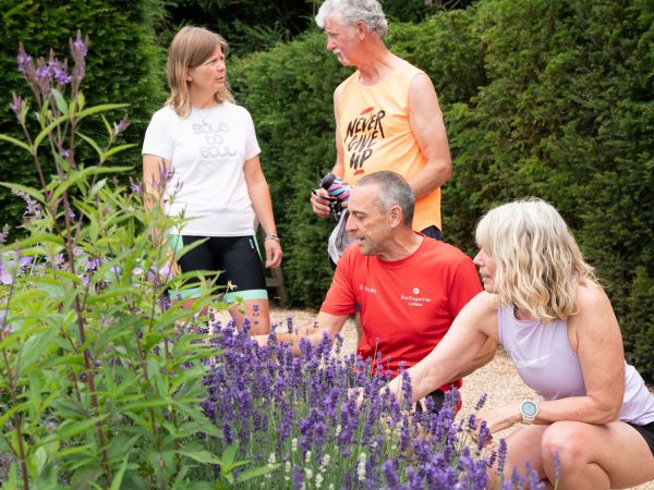 Stepping into Parkinson’s and nature: walking programme