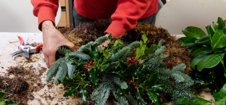 Christmas Wreath Workshop - Brimham Rocks