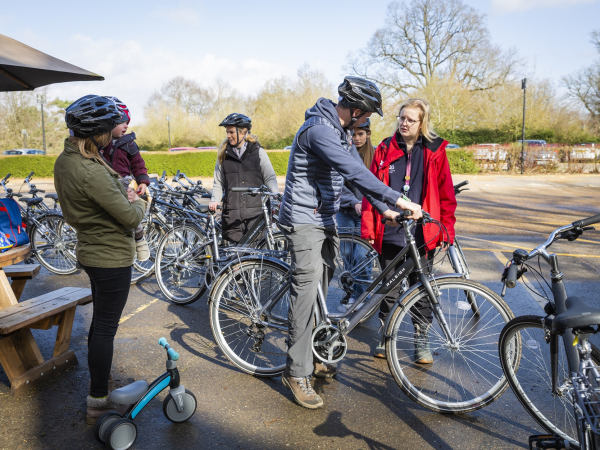 Active Ickworth: Social Cycle Rides
