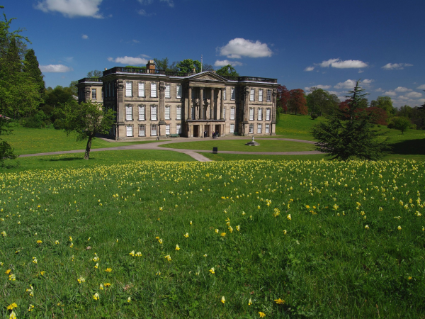 National Forest Walking Festival: the Tramway Trail by scooter at Calke Abbey