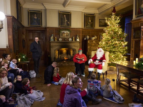 Storytelling with Father Christmas