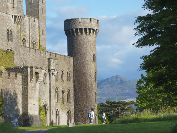 Taith Tywys Archeolegol CastellA Penrhyn a'r Ardd | Penrhyn Castle and Garden Archaeological Tour