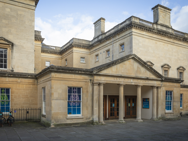 Walking through history: Bath Assembly Rooms to Burdall’s Yard