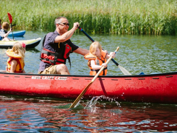 Summer of Play: Canoeing