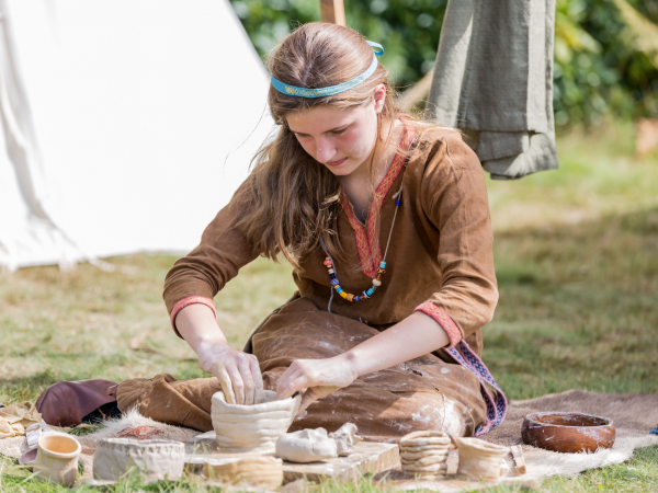 Voices of the Fen : Make a Clay Ocarina