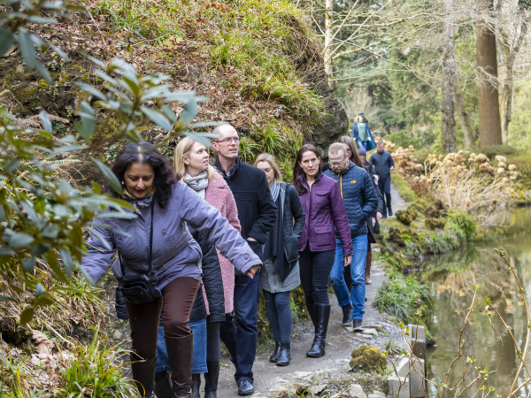 Taith dywys gyda Paul Harris | Guided walk with Paul Harris
