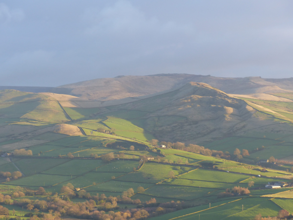 Autumn Amble Kinder Reservoir from Bowden Bridge