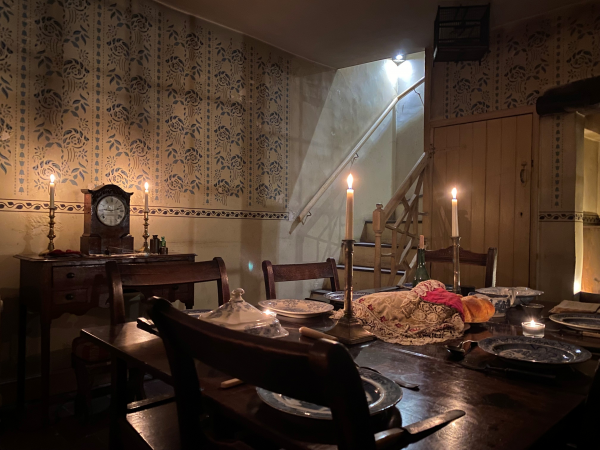 The Back to Backs by Candlelight