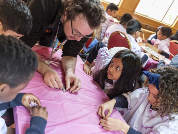 Origami Fidget Toy Craft Workshop