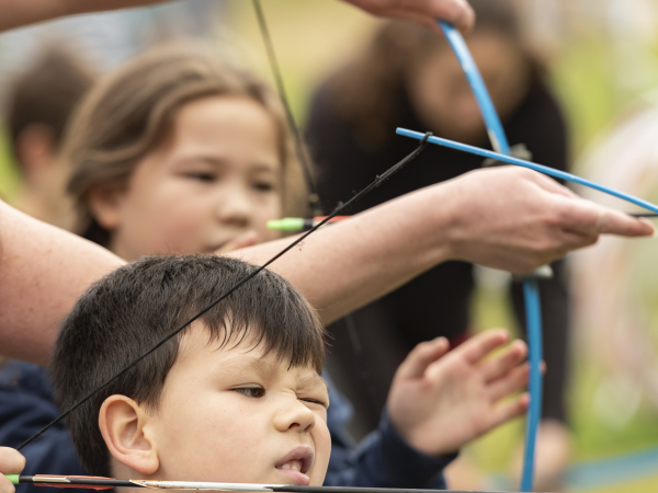 Archery with East Coast Adventures at Sutton Hoo