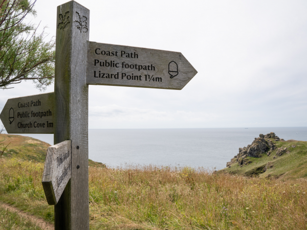 Storms & Shipwrecks: A Walk Around Lizard Point