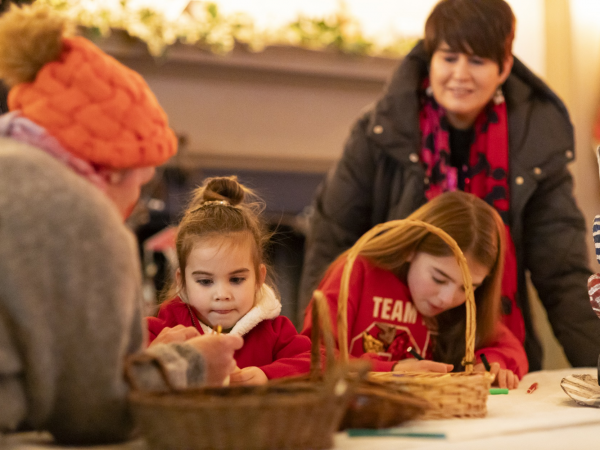 Children's Cosy Christmas at Castle Coole