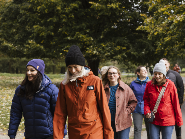 Guided walk at Parke: Birdsong